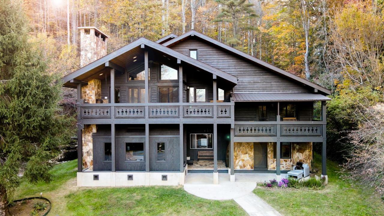 Outland Chalet & Suites Great Smoky Mountains Whittier Экстерьер фото