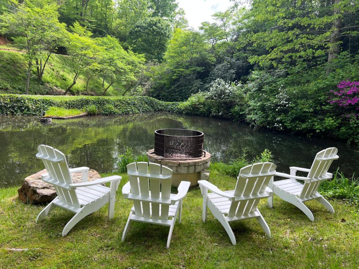 Outland Chalet & Suites Great Smoky Mountains Whittier Экстерьер фото